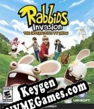 chave de licença Rabbids Invasion: The Interactive TV Show