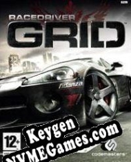 Race Driver: GRID chave de ativação