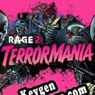 RAGE 2: TerrorMania gerador de chaves de CD