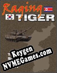 gerador de chaves de CD Raging Tiger: The Second Korean War