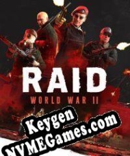 chave livre RAID: World War II