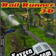 Rail Runner 3D gerador de chaves de CD