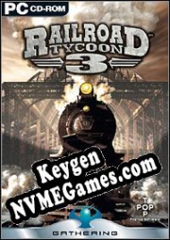 Railroad Tycoon 3 gerador de chaves de CD