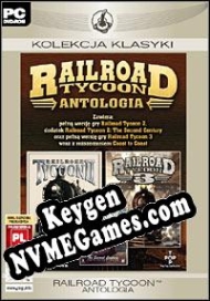 Railroad Tycoon: Antologia gerador de chaves de CD