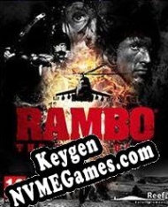 gerador de chaves de licença Rambo: The Video Game