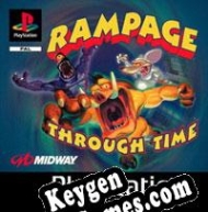 chave livre Rampage Through Time