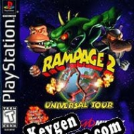 Rampage: Universal Tour gerador de chaves de CD