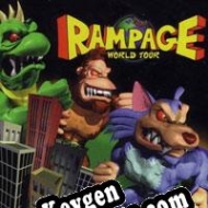 Rampage World Tour gerador de chaves de CD