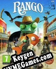 gerador de chaves de CD Rango The Video Game