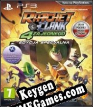 Ratchet & Clank: All 4 One chave de ativação