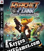 Ratchet & Clank Future: Tools of Destruction gerador de chaves