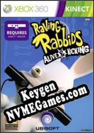 Raving Rabbids: Alive and Kicking chave de ativação