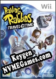 Raving Rabbids: Travel in Time chave livre