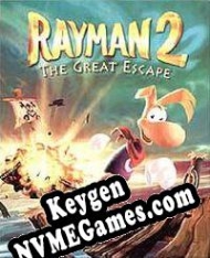 Rayman 2: The Great Escape gerador de chaves de licença