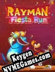 gerador de chaves de licença Rayman Fiesta Run