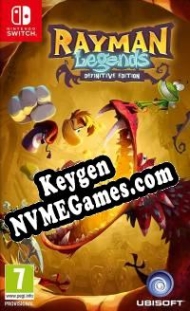 gerador de chaves Rayman Legends Definitive Edition