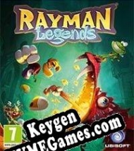 chave de ativação Rayman Legends