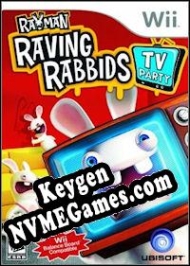 Rayman Raving Rabbids: TV Party gerador de chaves