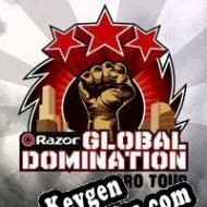 gerador de chaves de CD Razor Global Domination Pro Tour