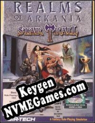 Realms of Arkania: Star Trail gerador de chaves de CD