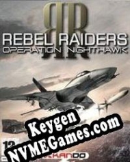 chave livre Rebel Raiders: Operation Nighthawk