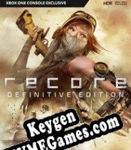 chave de ativação ReCore: Definitive Edition