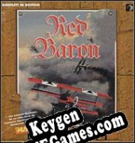 Red Baron (1990) gerador de chaves