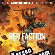 Red Faction: Guerrilla Re-Mars-tered gerador de chaves de CD