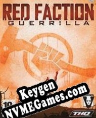 gerador de chaves de licença Red Faction: Guerrilla