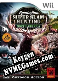 gerador de chaves de CD Remington Super Slam Hunting: North America