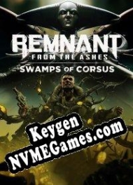 Remnant: From the Ashes Swamps of Corsus chave livre