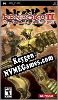 gerador de chaves de licença Rengoku 2: The Stairway to H.E.A.V.E.N