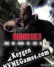 gerador de chaves de CD Resident Evil 3: Nemesis