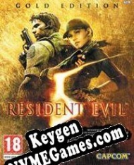 gerador de chaves Resident Evil 5: Gold Edition