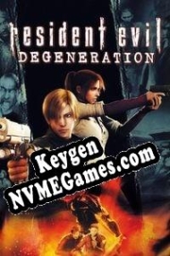 Resident Evil: Degeneration gerador de chaves de CD