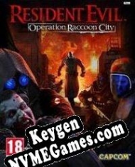 Resident Evil: Operation Raccoon City gerador de chaves