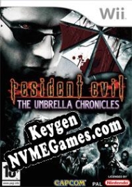 gerador de chaves Resident Evil: The Umbrella Chronicles