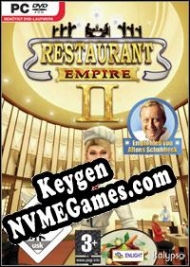 gerador de chaves Restaurant Empire 2