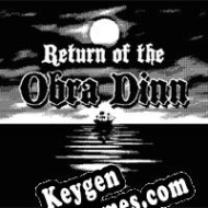 Return of the Obra Dinn chave de ativação