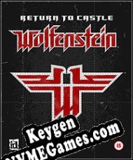 gerador de chaves Return to Castle Wolfenstein