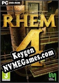 Rhem 4: The Golden Fragments gerador de chaves