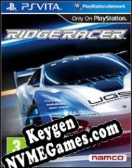 chave de ativação Ridge Racer (2012)