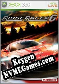 chave de licença Ridge Racer 6