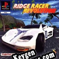 Ridge Racer Revolution chave de ativação