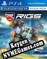 gerador de chaves de CD Rigs: Mechanized Combat League