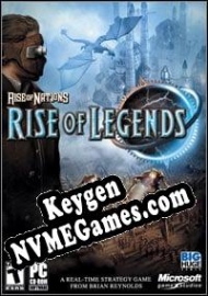 gerador de chaves de licença Rise of Nations: Rise of Legends