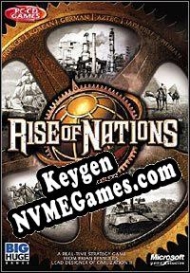 chave de ativação Rise of Nations