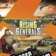 Rising Generals gerador de chaves de CD