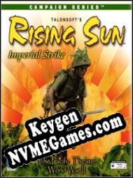 gerador de chaves de CD Rising Sun: Imperial Strike