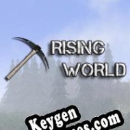 Rising World gerador de chaves de licença